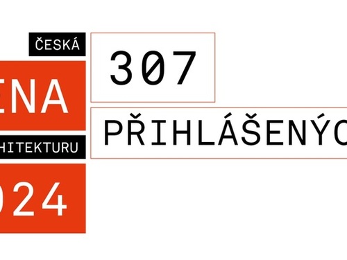 O Českou cenu za architekturu se letos uchází 307 realizací – dosud nejvíce s výjimkou prvního ročníku